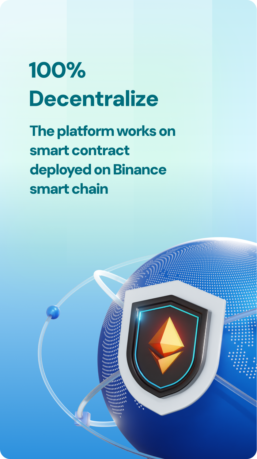 100% decentralize smart contract fur community safety