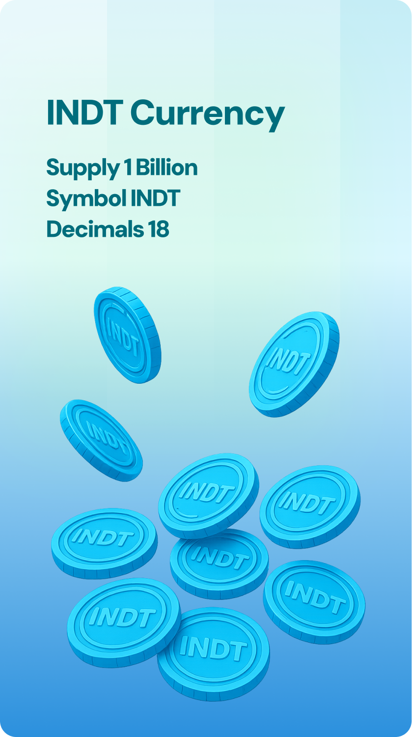 Get the token in ICO, avail the early bird offer & buy INDT coin